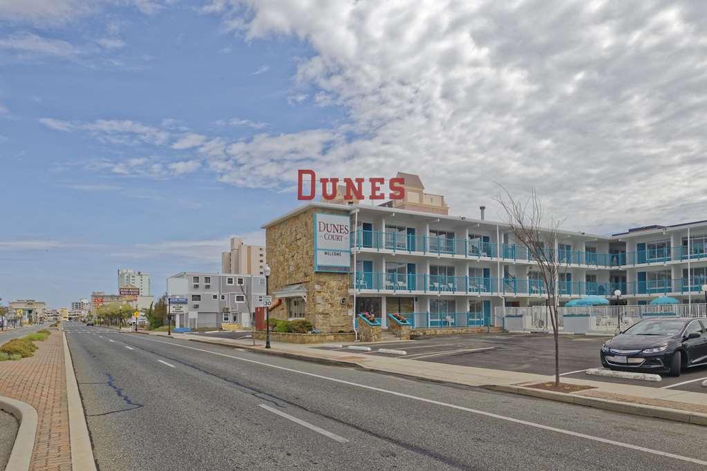 Dunes Manor Hotel Ocean City Exterior foto